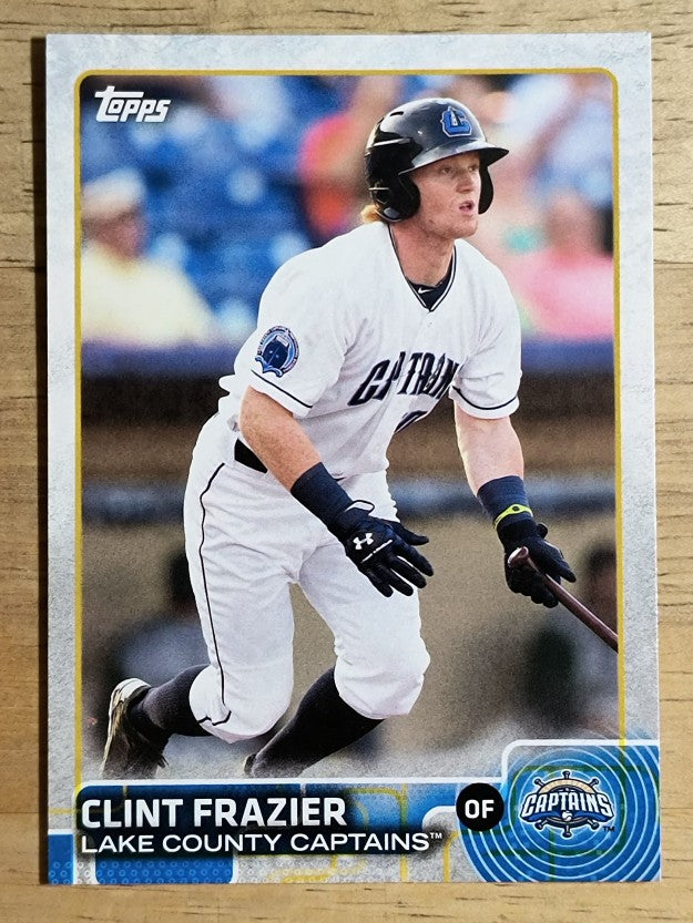 2015 Topps Pro Debut #199 Clint Frazier