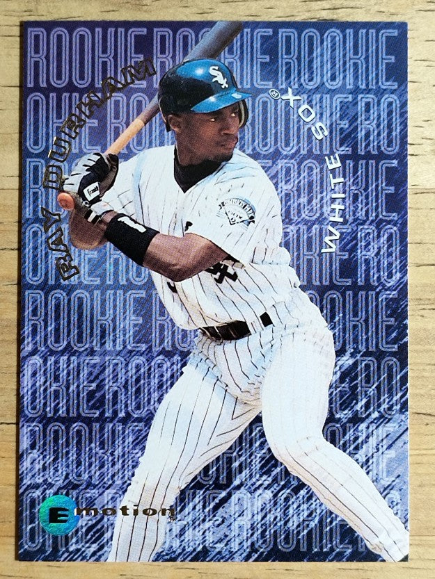 1995 Emotion Rookies #4 Ray Durham