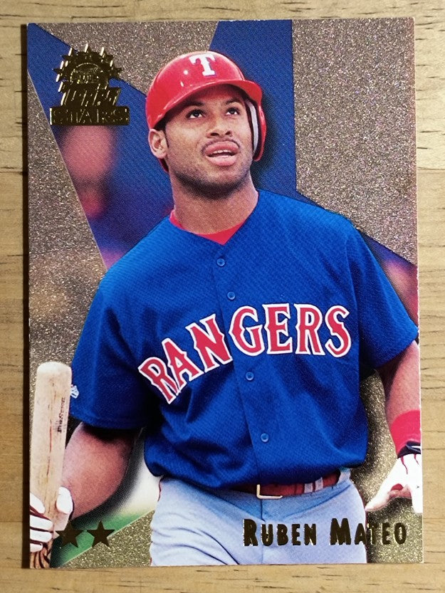 1999 Topps Stars Two Star #19 Ruben Mateo