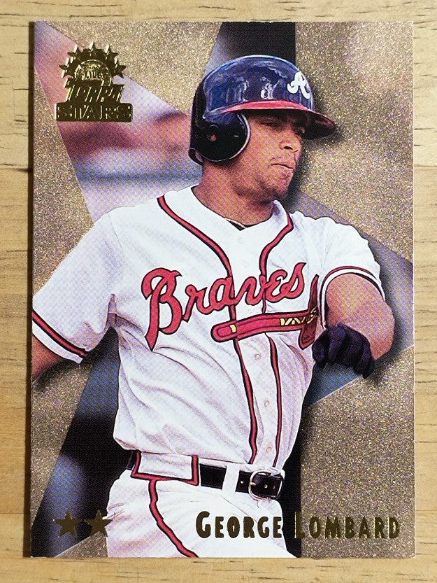 1999 Topps Stars Two Star #43 George Lombard