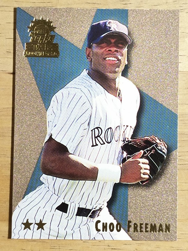 1999 Topps Stars Two Star #47 Choo Freeman