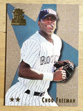 1999 Topps Stars Two Star #47 Choo Freeman