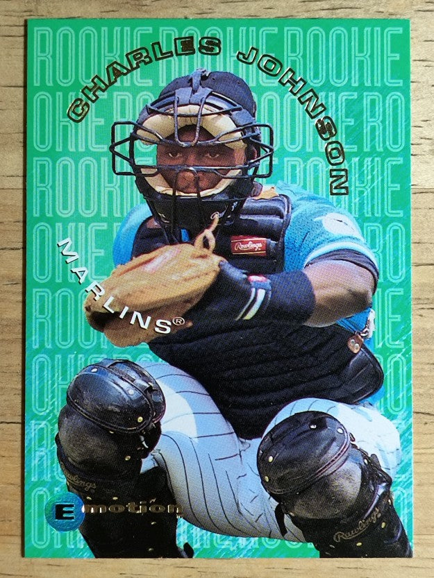 1995 Emotion Rookies #7 Charles Johnson