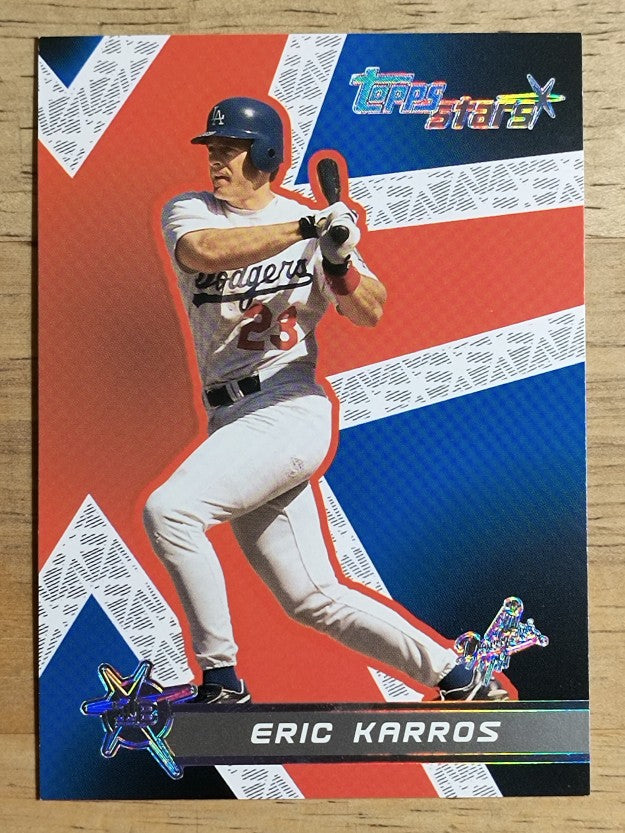 2001 Topps Stars #11 Eric Karros