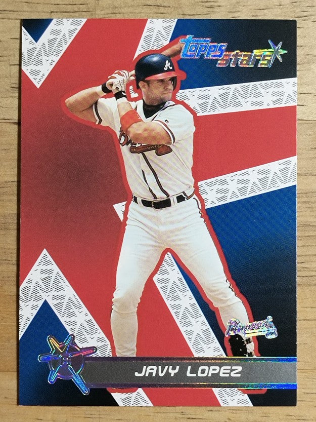 2001 Topps Stars #25 Javy Lopez