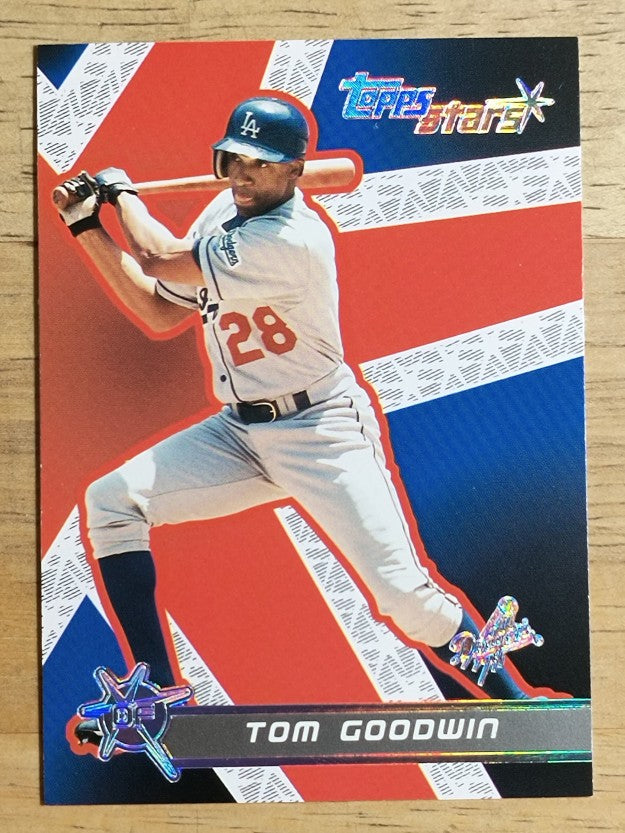 2001 Topps Stars #29 Tom Goodwin