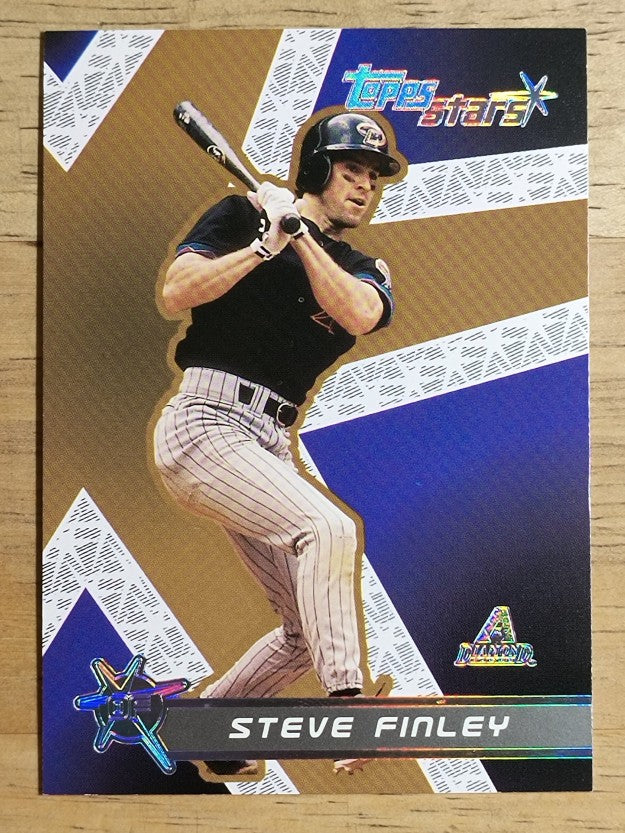 2001 Topps Stars #31 Steve Finley
