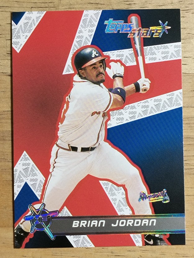 2001 Topps Stars #32 Brian Jordan