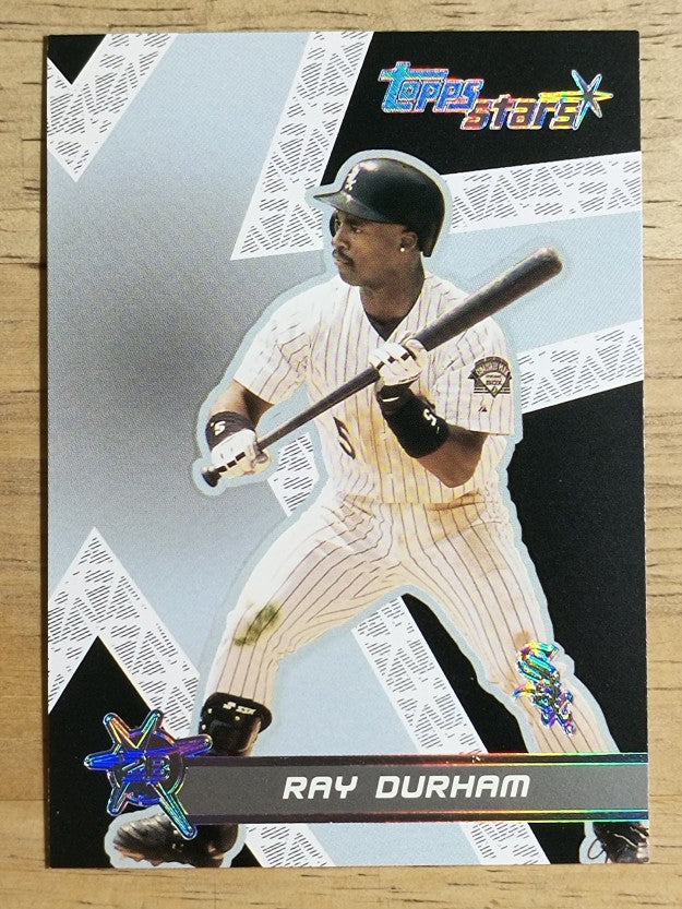 2001 Topps Stars #34 Ray Durham