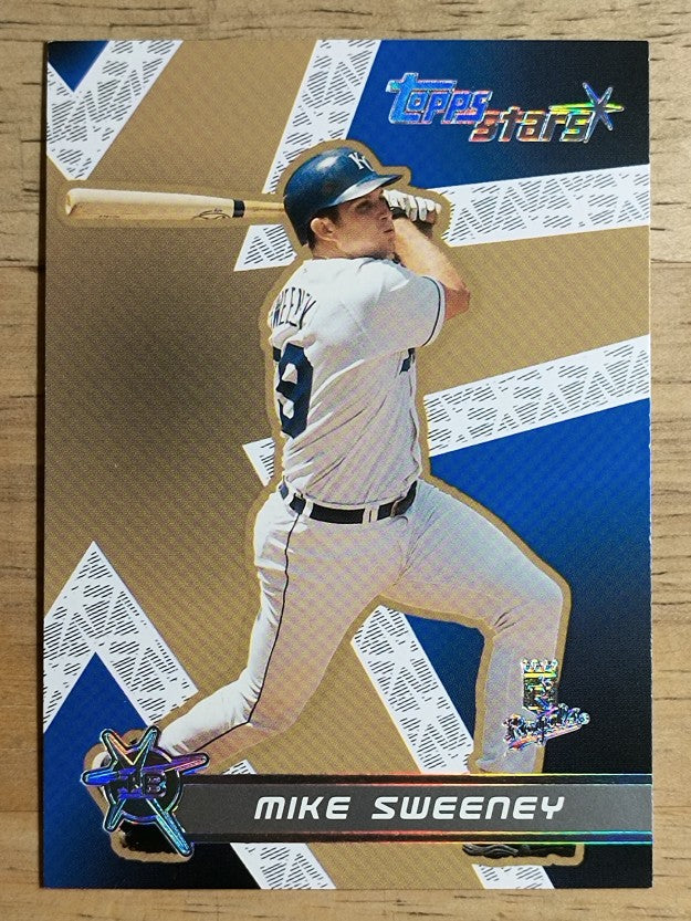 2001 Topps Stars #39 Mike Sweeney