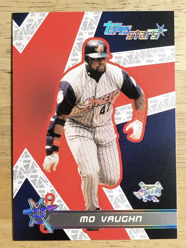 2001 Topps Stars #58 Mo Vaughn