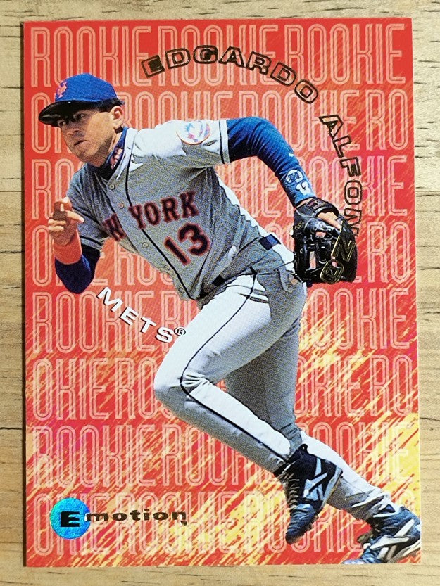 1995 Emotion Rookies #1 Edgardo Alfonzo