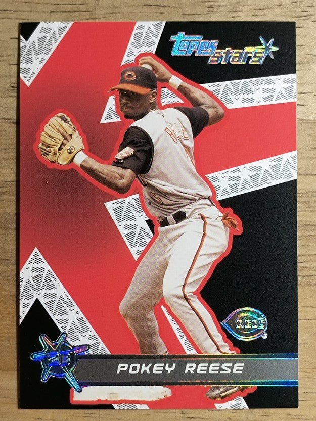 2001 Topps Stars #63 Pokey Reese