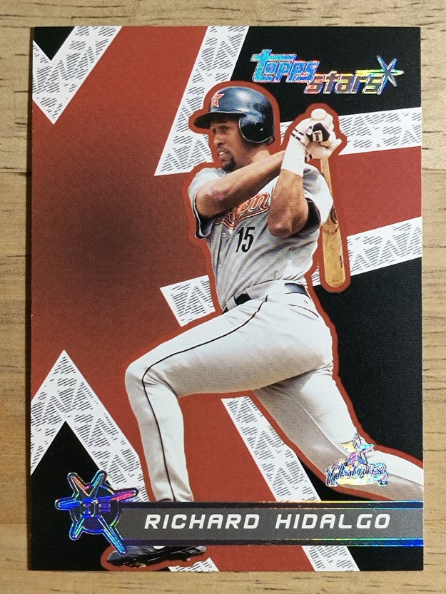 2001 Topps Stars #66 Richard Hidalgo