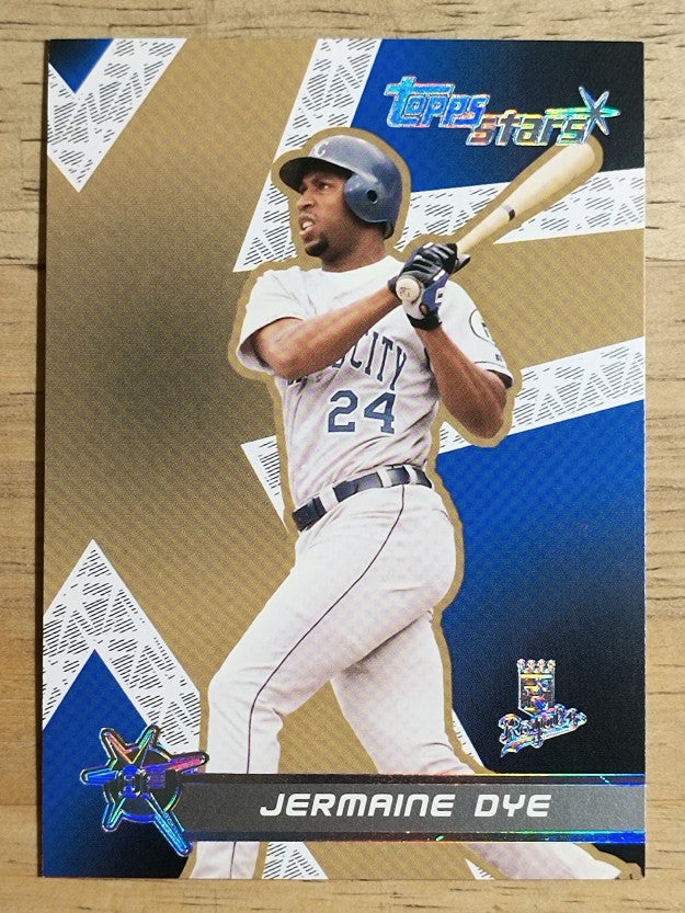 2001 Topps Stars #67 Jermaine Dye