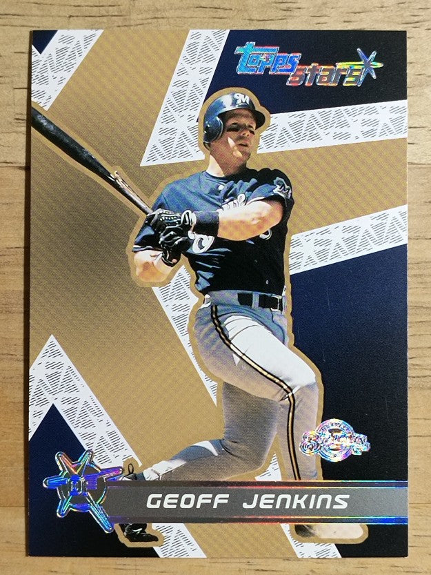 2001 Topps Stars #69 Geoff Jenkins