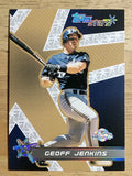 2001 Topps Stars #69 Geoff Jenkins