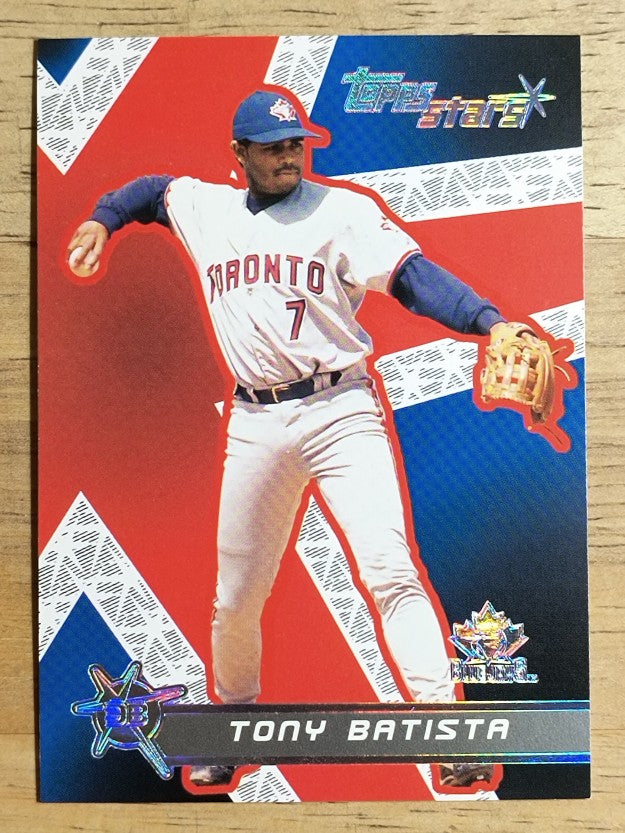 2001 Topps Stars #79 Tony Batista
