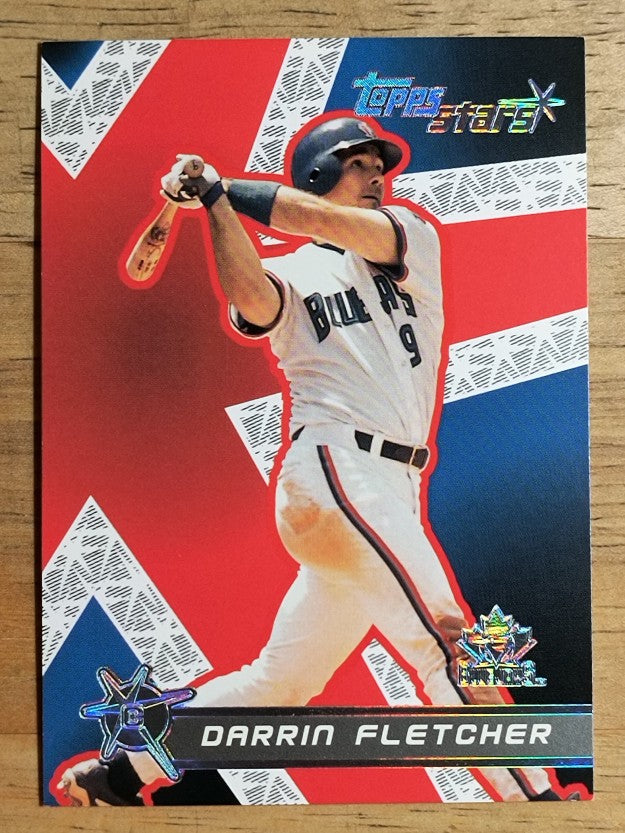 2001 Topps Stars #80 Darrin Fletcher