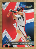 2001 Topps Stars #80 Darrin Fletcher