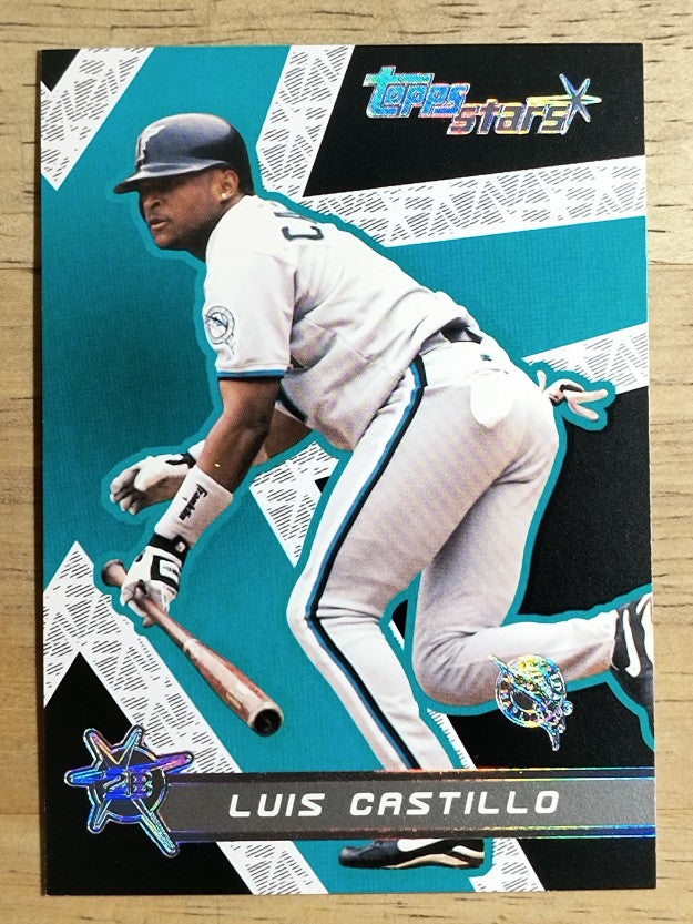 2001 Topps Stars #93 Luis Castillo