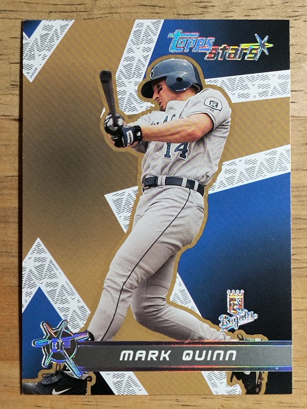 2001 Topps Stars #95 Mark Quinn