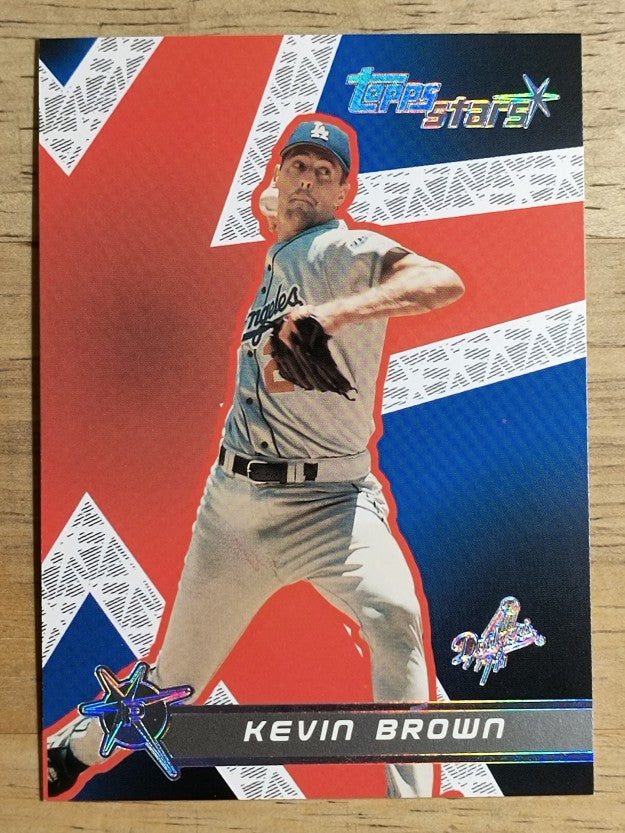 2001 Topps Stars #96 Kevin Brown