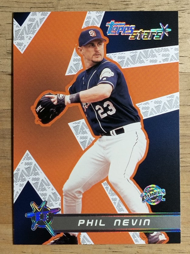 2001 Topps Stars #102 Phil Nevin