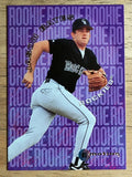 1995 Emotion Rookies #2 Jason Bates