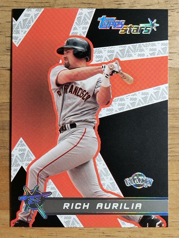 2001 Topps Stars #103 Rich Aurilia