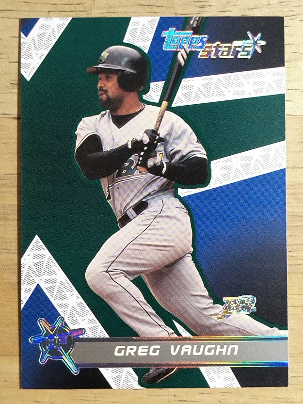 2001 Topps Stars #106 Greg Vaughn