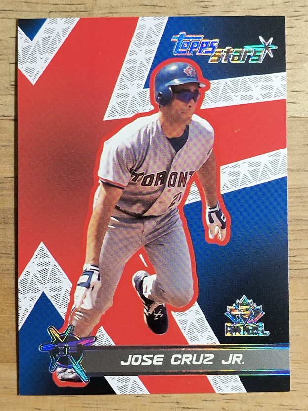 2001 Topps Stars #107 Jose Cruz Jr.