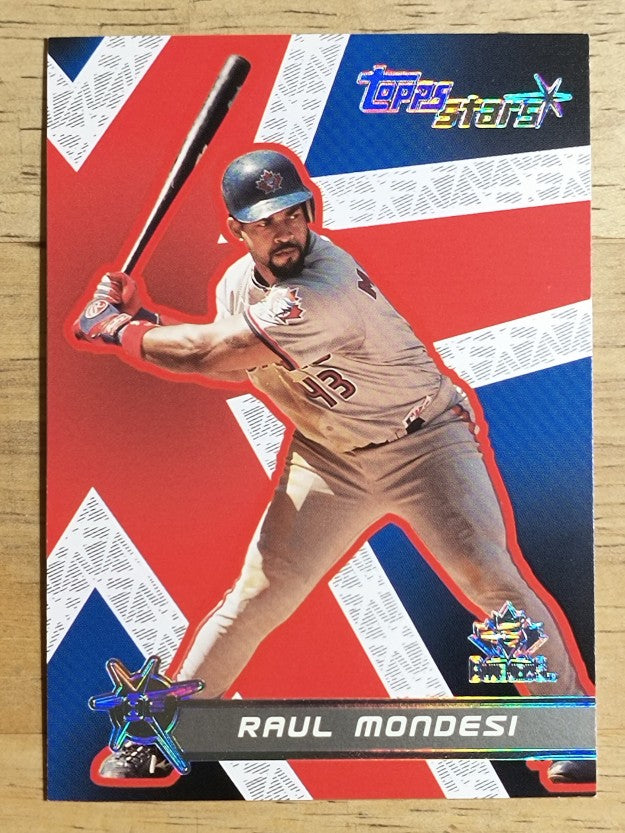 2001 Topps Stars #108 Raul Mondesi