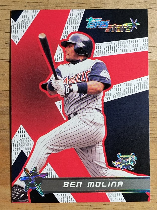 2001 Topps Stars #109 Ben Molina