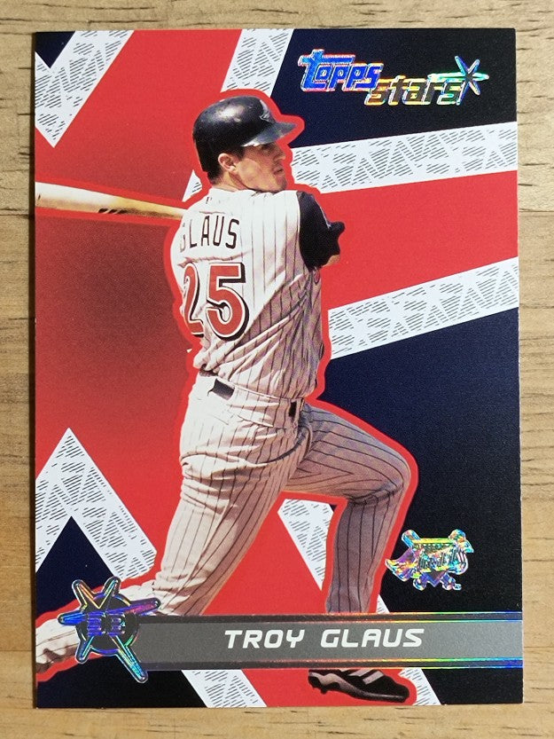 2001 Topps Stars #114 Troy Glaus