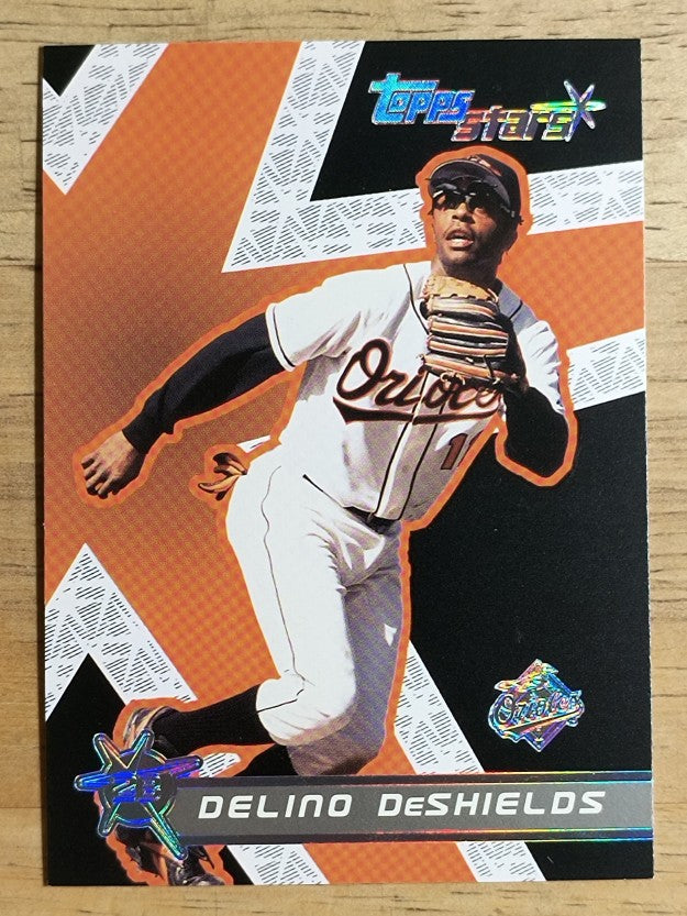 2001 Topps Stars #116 Delino DeShields