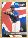 2001 Topps Stars #117 Eric Young
