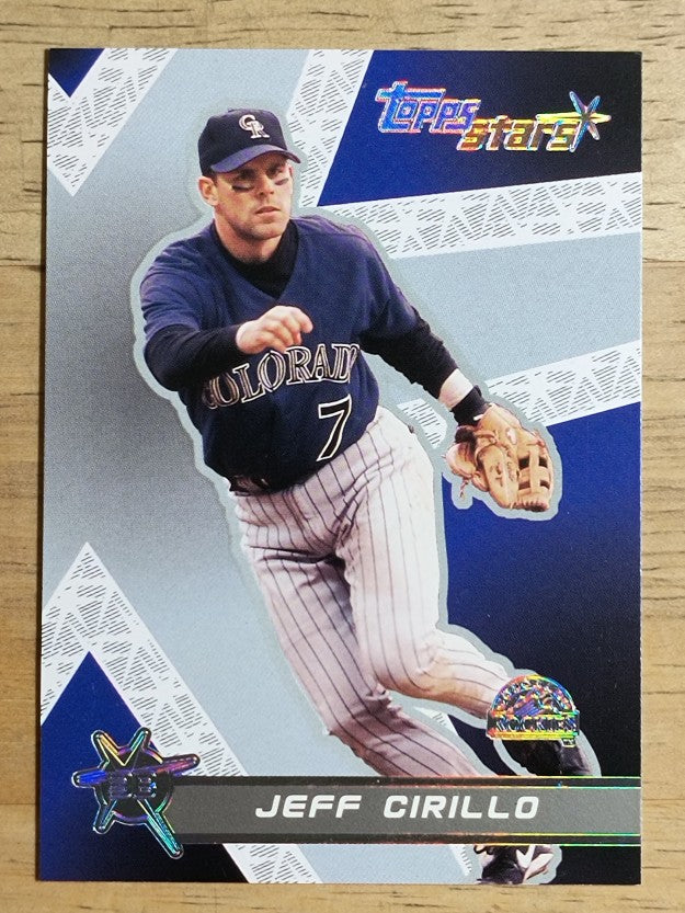 2001 Topps Stars #120 Jeff Cirillo