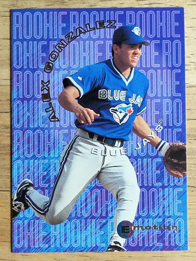 1995 Emotion Rookies #5 Alex Gonzalez