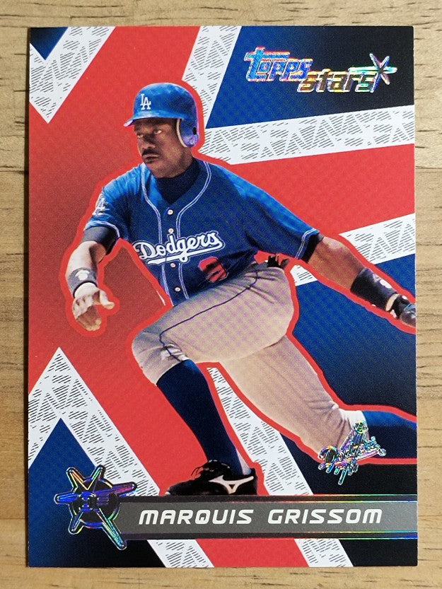 2001 Topps Stars #124 Marquis Grissom
