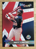 2001 Topps Stars #125 Matt Lawton