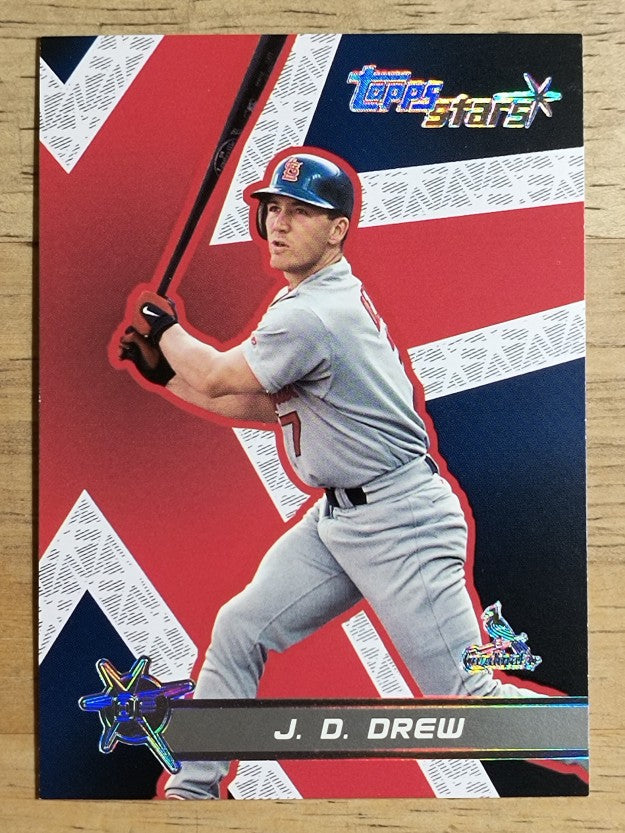 2001 Topps Stars #133 J.D. Drew