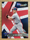 2001 Topps Stars #133 J.D. Drew