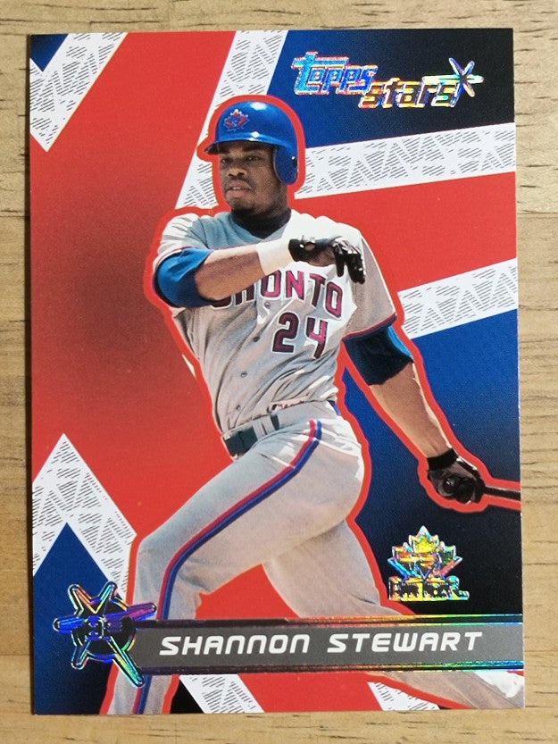 2001 Topps Stars #135 Shannon Stewart