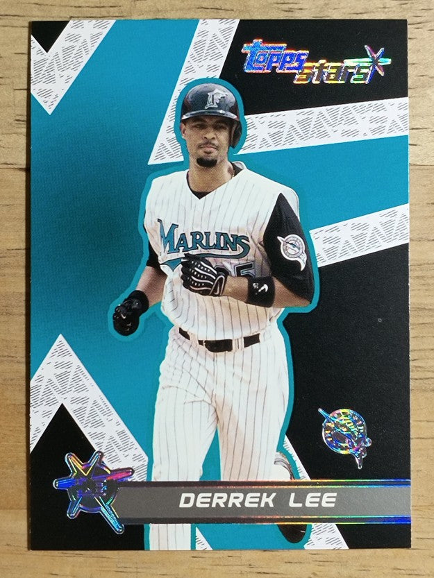 2001 Topps Stars #139 Derrek Lee