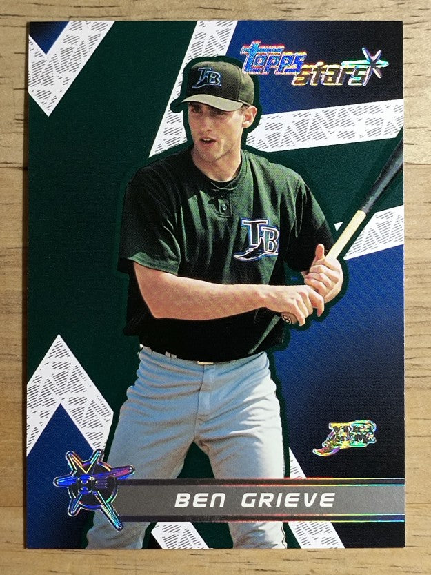 2001 Topps Stars #140 Ben Grieve