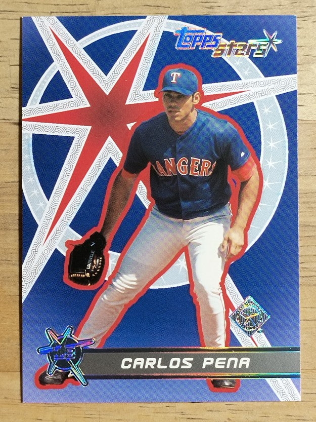 2001 Topps Stars #152 Carlos Pena