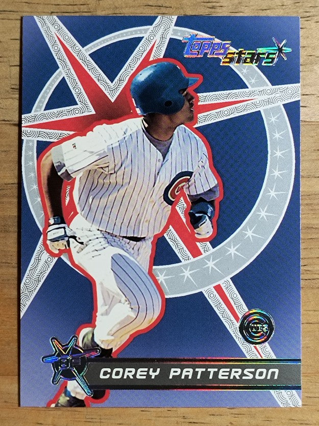 2001 Topps Stars #157 Corey Patterson