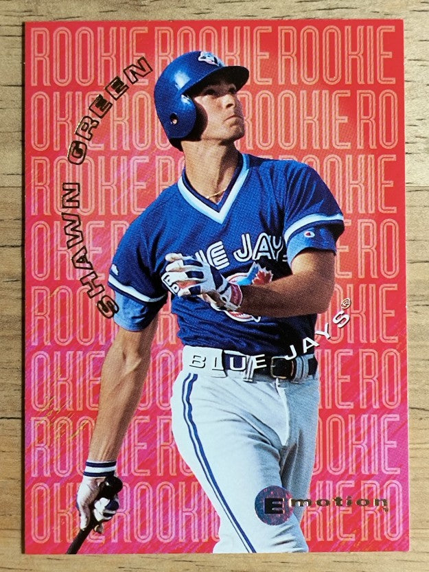 1995 Emotion Rookies #6 Shawn Green