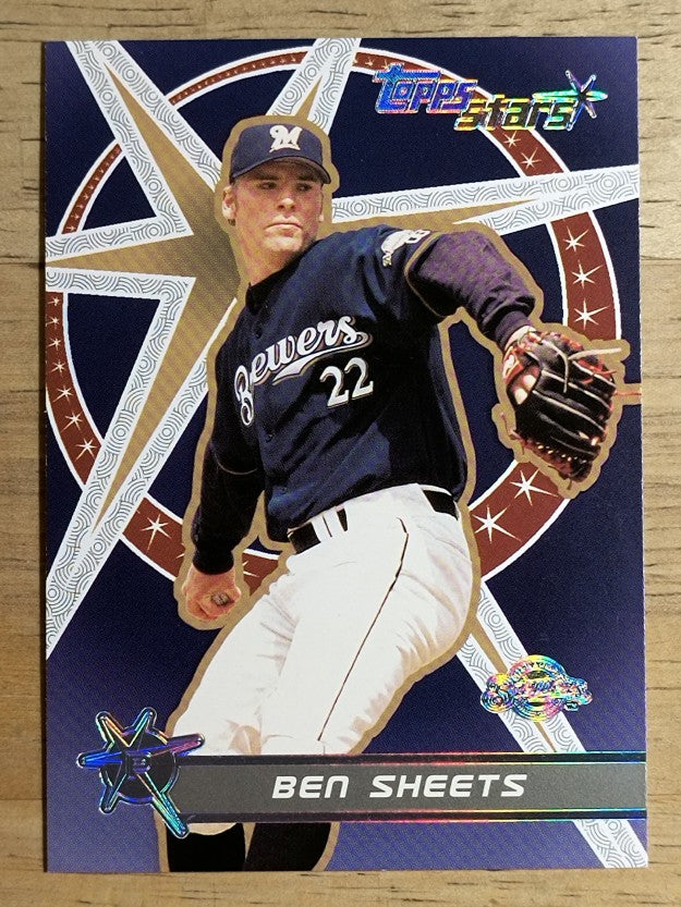 2001 Topps Stars #162 Ben Sheets
